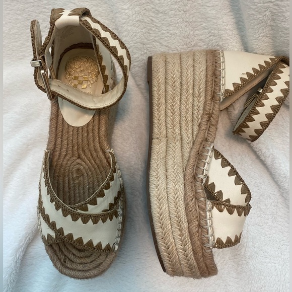 Vince Camuto Wedge Sandal - Picture 2 of 3